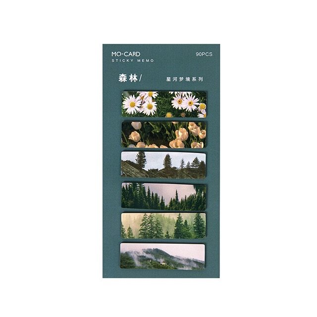 Beautiful Night Sky Star Index Can Be Written Marker Post-It Notes