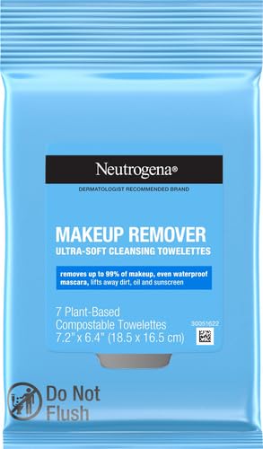 Neutrogena Makeup removal wipes for all skin types