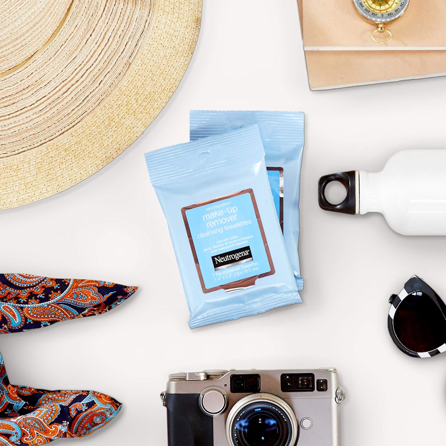 Neutrogena Makeup removal wipes for all skin types